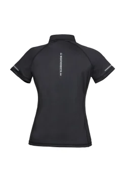 Discount weatherbeeta Victoria Premium kortermet skjorte for kvinner Black