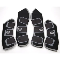 Online weatherbeeta Wide Tab Long transportbelegg Black/Silver