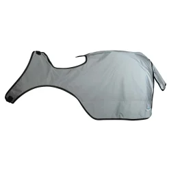 weatherbeeta Wrap Around reflekterende ridedekken Silver/Black