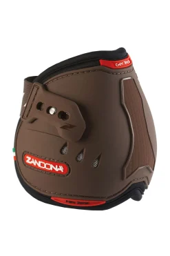 Hot zandona Carbon Air Equi-Lifter bakbeinsbelegg Brown/Brown