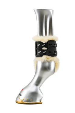 zandona Carbon Air Sensitive+ bakbeinsbelegg Black/Black/Red