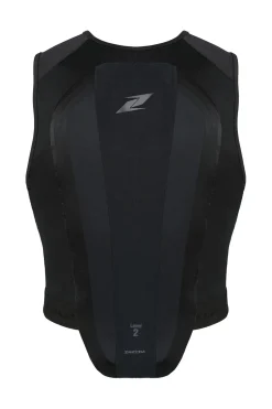 Clearance zandona Competition Vest x6 (158-167cm) ryggbeskytter til barn Black