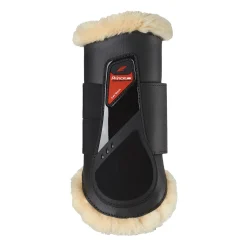 Clearance zandona Prince Sensitive+ bakbeinsbelegg Black