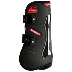 Online zandona Superior senebelegg med borrelås Black