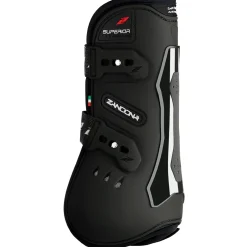 Clearance zandona Superior senebelegg Black/Black